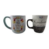 Roobee and Carson Home Accents Ceramic Mugs