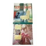 House Beautiful Slipcovers and Napkin Folds Books