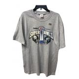 NFL Super Bowl XL Steelers vs Seahawks T-Shirt