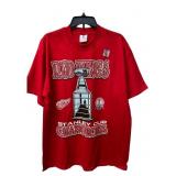 Yazbek Detroit Red Wings 2002 Stanley Cup T-Shirt