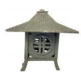 Japanese Style Cast Iron Pagoda Garden Lantern