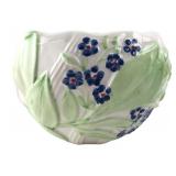 RC Portugal Hand-Painted Floral Ceramic Planter