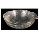 Anchor Hocking Fire-King 50th Anniversary Pie Plat