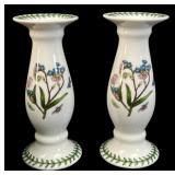 Portmeirion Botanic Garden Mini Candlesticks, Pr.