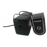 Boston and Panasonic Electric Pencil Sharpeners
