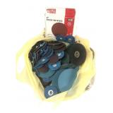 Porter-Cable 5" Stick-On Discs and Sanding Lot