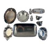 Royal Dolphin and Fifth Avenue Silverplate Tablewa