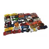 Hot Wheels and Matchbox Die-Cast Toy Cars, Lot of