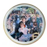 Limoges France Renoir Le Moulin de la Galette Plat