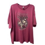 Styx Man of Miracles Concert T-Shirt