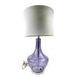 Safavieh Blue Mercury Glass Table Lamp