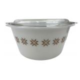VTG Pyrex Town & Country 1 Qt. Casserole Dish