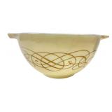 Pyrex Golden Scroll Cinderella Mixing Bowl
