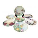 J&C Louise Bavaria and Haviland Porcelain Plates