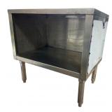 Stainless Steel Open Base Equipment Stand