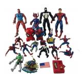Marvel Spider-Man and Villains Action Figure Lot