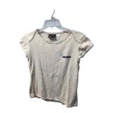 Harley-Davidson Ribbed Cotton T-Shirt, Size Small
