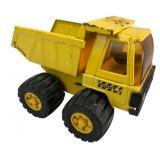 Buddy L Yellow Pressed Steel Dump Truck