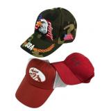 Under Armour and Aspen Themed Baseball Cap Lot