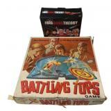 Ideal Battling Tops Game and Big Bang Theory Game
