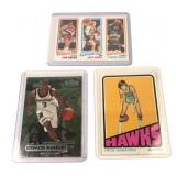 Pete Maravich NBA Basketball Trading Card Lot!