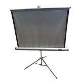 Adams Da-Lite Portable Tripod Projection Screen