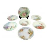 J.P. L. France and Bavaria Hand-Painted Porcelain