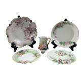 R.S. Prussia and Bavarian Porcelain Tableware