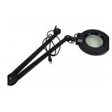 Swing-Arm Magnifying Desk Lamp