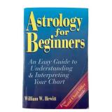 William W. Hewitt Astrology for Beginners Book