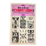 Doris Chase Doane How to Read Tarot Cards Book