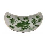 Herend Apponyi Green Crescent Bone Dish