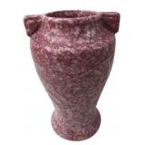 McCoy Pottery Spongeware Vase, 185/