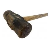Forged Steel Sledgehammer with Wood Handle