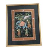 Indian Miniature Painting of Royal Procession