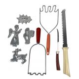 Androck and Vintage Kitchenware Assortment