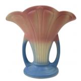 Hull Pottery Art Deco Fan Vase