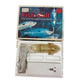 Sears TR-VII Electronic Fish Call with Box