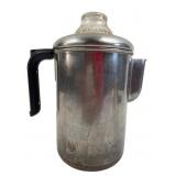 Revere Ware Stainless Steel Coffee Percolator
