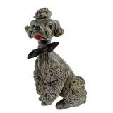Vintage Spaghetti Poodle Ceramic Figurine