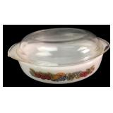 VTG Anchor Hocking Fire King Casserole Dish