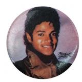 Michael Jackson Pinback Button