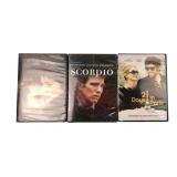 Lot of 3 DVDs: Autumn in New York, Scorpio, 2 Days