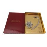 Liz Claiborne Snowflake Handbag Holder