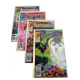 Marvel Nightcrawler Limited Series Comic Books #1-