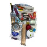 Assorted Kitchenware and Gadgets Lot