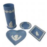 Wedgwood Blue Jasperware Assorted Tableware