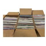 Large Collection of Assorted Vinyl Records