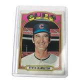 1972 Topps High Number Steve Hamilton #766
