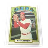 1972 Topps High Number Wayne Simpson #762
